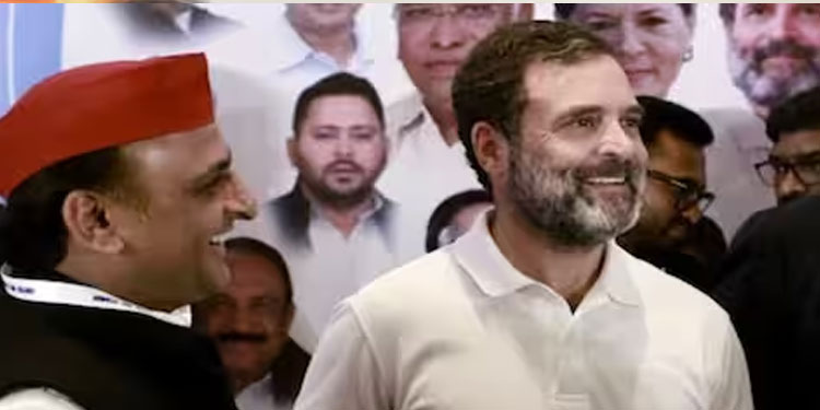 രാഹുലിന്റെ ഭാരത് ജോഡോ ന്യായ് യാത്രയിലേക്ക് അഖിലേഷും, സീറ്റ് ധാരണക്ക് പിന്നാലെ നീക്കം