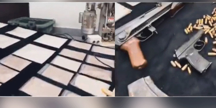 കുവൈത്ത്: വൻതോതിൽ ലഹരി വസ്തുക്കൾ പിടികൂടി