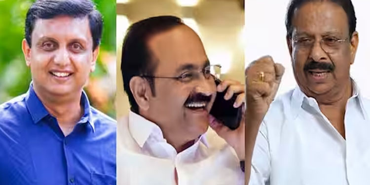 ‘ആദ്യം മൈക്കിന് വേണ്ടി ഏറ്റുമുട്ടി, ഇപ്പോൾ പരസ്യമായി പരസ്പരം തെറിവിളി’; പരിഹാസവുമായി മന്ത്രി മുഹമ്മദ് റിയാസ്