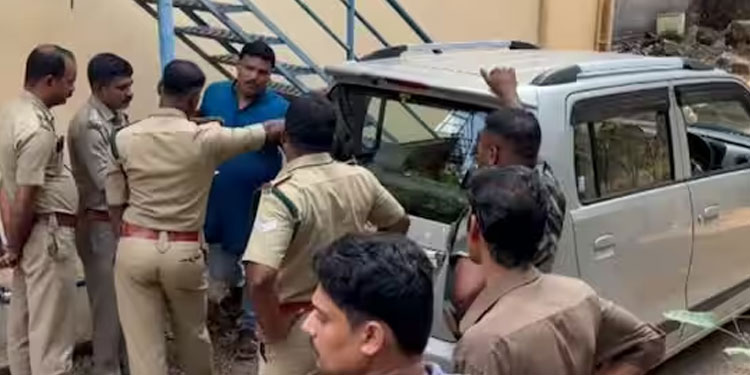 വാഹനം കസ്റ്റഡിയിലെടുക്കണമെന്ന് വനപാലകർ; വട്ടംചുറ്റിച്ച് പ്രതിയുടെ ബന്ധുക്കൾ, വഴങ്ങിയത് അറ്റകൈ പ്രയോഗത്തിൽ