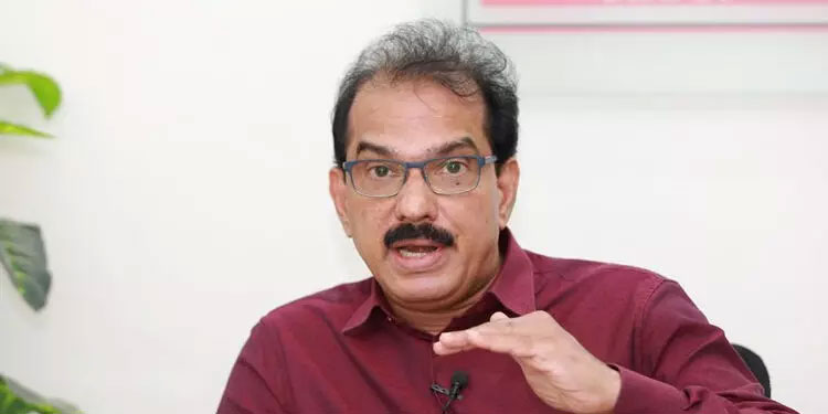 എന്നെ ജയിലിലാക്കിയാൽ മുഖ്യമന്ത്രിയുടെ മകളും ജയിലിലാകും, എന്‍റെ കൈയിലുള്ളത് ‘ആറ്റംബോംബ്’ -സാബു എം. ജേക്കബ്