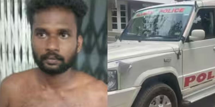 ആശ്രാമത്തെ ലോഡ്ജിലേക്കെത്തിച്ചു, മുണ്ട് വായിൽ തിരുകി യുവതിയെ ബലാത്സംഗം ചെയ്തു; കൊല്ലത്ത് യുവാവ് പിടിയിൽ