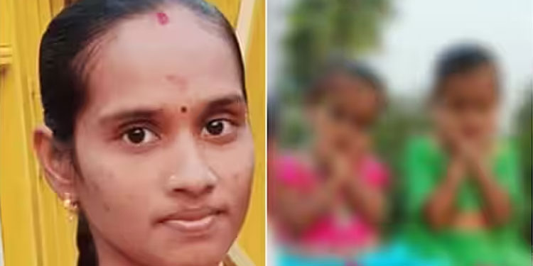 ഭര്ത്താവിൻ്റെ ആദ്യ ഭാര്യയുമായി തർക്കം; ട്രെയിനിന് മുന്നിലേക്ക് ചാടി യുവതിയും പെൺമക്കളും, ദാരുണാന്ത്യം