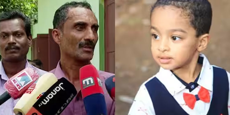 സ്കൂളിൽ വീണ് പരിക്കേറ്റ് ആശുപത്രിയിൽ എത്തിച്ച അഞ്ചര വയസുകാരന്റെ മരണം ചികിത്സാ പിഴവ് മൂലമെന്ന് കുടുംബം