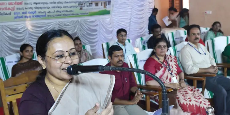 കേരളത്തിന് പുറത്തുനിന്നെത്തുന്നവരുടെ ആയുർവേദ ചികിത്സയ്ക്കായി പ്രത്യേക വെൽനസ് കേന്ദ്രങ്ങൾ: മന്ത്രി വീണാ ജോർജ്