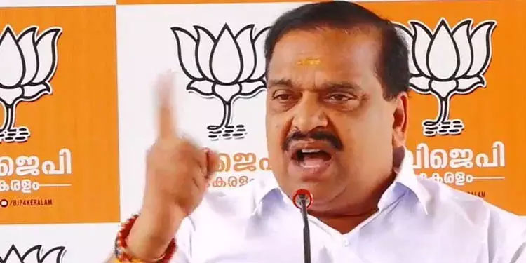 കേരളത്തിന്റെ രാഷ്ട്രീയ മണ്ണ് എൻ.ഡി.എക്ക് അനുകൂലമെന്ന് പി.കെ കൃഷ്ണദാസ്