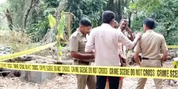 കാര്യവട്ടം ക്യാമ്പസിലെ വാട്ടർ ടാങ്കിൽ കണ്ടത്‌ പുരുഷന്റെ അസ്ഥികൂടം; തൊപ്പിയും കണ്ണടയും കണ്ടെത്തി