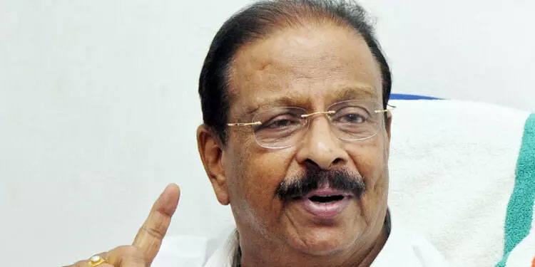 വോട്ടർ പട്ടികയിൽ വെട്ട്; കെ.സുധാകരൻ പരാതി നല്‍കി