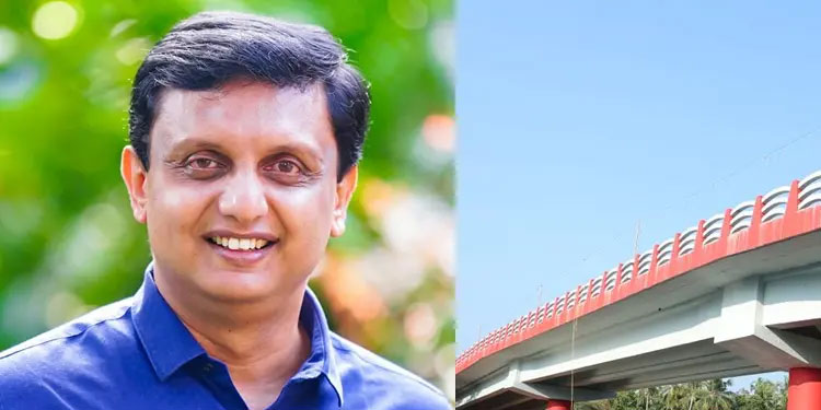 ‘സെഞ്ച്വറി’പാലം കോഴിക്കോട് ; 100ാമത്തെ പാലം മന്ത്രി മുഹമ്മദ് റിയാസ് ഇന്ന് നാടിന് സമർപ്പിക്കും