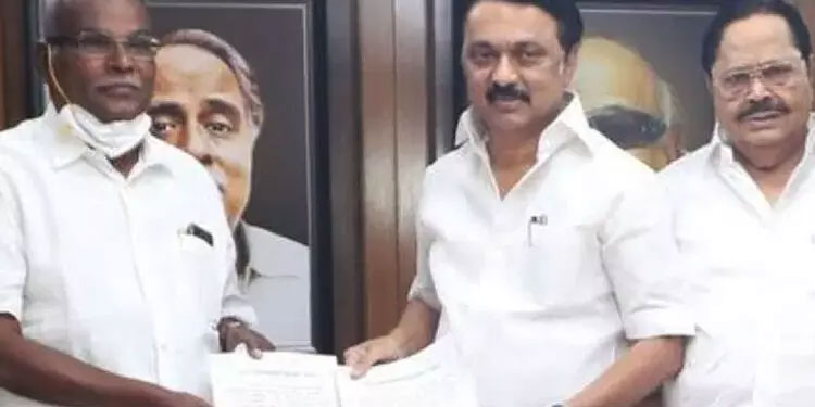 തമിഴ്നാട്ടിൽ സി.പി.എമ്മിനും സി.പി.ഐക്കും രണ്ടു സീറ്റു വീതം