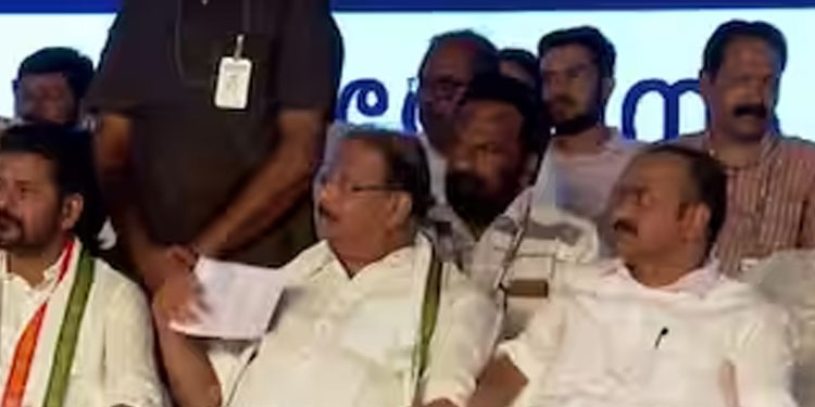 സമരാഗ്നി യാത്ര: മോദിക്കെതിരായ യുദ്ധമെന്ന് രേവന്ത് റെഡ്ഡി, കേരള സർക്കാർ അഴിമതിയിൽ മുങ്ങിയെന്ന് സച്ചിൻ പൈലറ്റ്