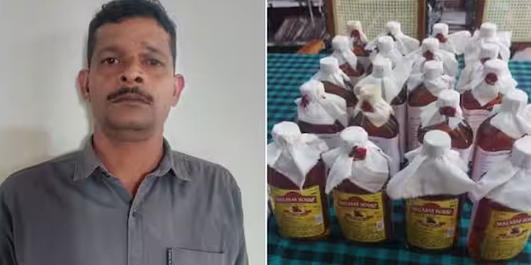 അവധിദിന വില്‍പ്പനക്കായി ബൈക്കില്‍ മദ്യക്കടത്ത്; 42കാരന്‍ എക്സൈസ് പിടിയില്‍