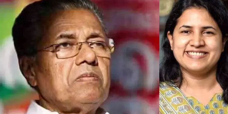 ധാതുമണല്‍ ഖനനം: മുഖ്യമന്ത്രിക്കും മകൾക്കുമെതിരെ ഹരജി