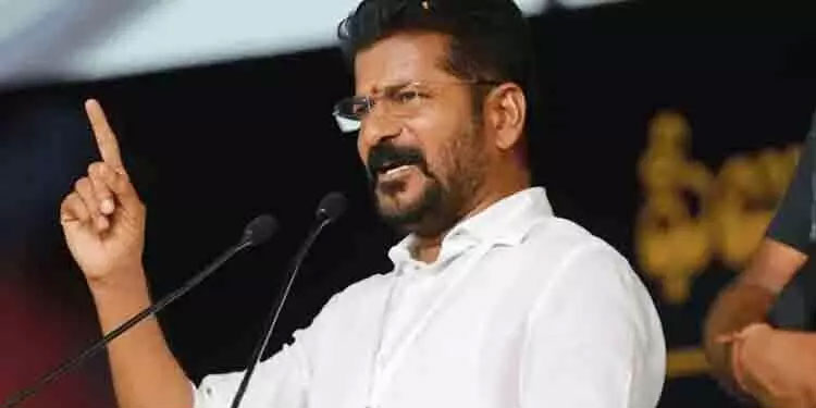 രാജ്യം വികസിക്കണമെങ്കിൽ രാഹുൽ ഗാന്ധി പ്രധാനമന്ത്രിയാകണം -രേവന്ത് റെഡ്ഡി