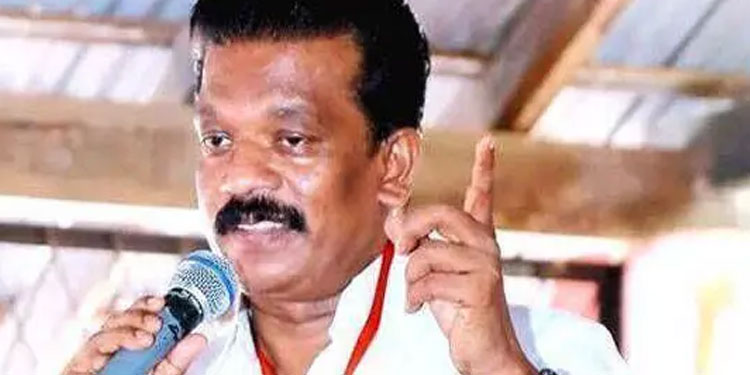 മോദിയുടേത് രാജ്യത്തെ ഛിന്നഭിന്നമാക്കാനുള്ള ഗ്യാരന്‍റി; പരിഹസവുമായി മന്ത്രി കെ. രാധാകൃഷ്ണൻ