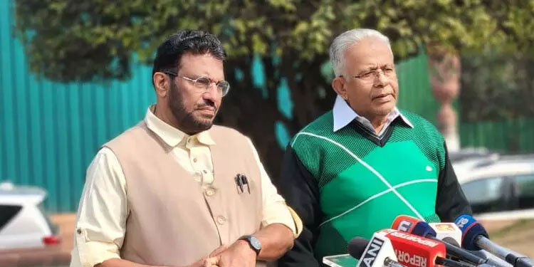 അയോധ്യക്കായി ഒരു ദിനം; മുസ്ലിം ലീഗ് എംപിമാർ പാർലമെന്റ് ബഹിഷ്കരിച്ചു