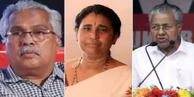 മുഖ്യമന്ത്രിക്ക് കത്തെഴുതി ഭക്ഷ്യമന്ത്രിയുടെ കൈ തെളിഞ്ഞു, പക്ഷേ ഫണ്ടില്ല; സിപിഐ യോഗത്തിൽ ലതാ ദേവിയുടെ പരിഹാസം