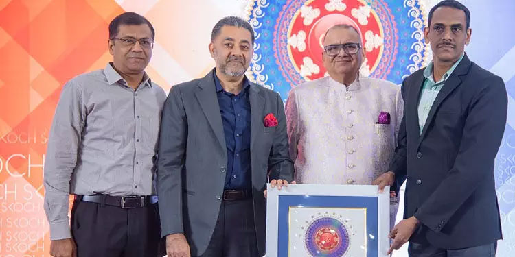 ലോക മലയാളികളെ ഒരുമിപ്പിച്ചതിന് നോർക്ക റൂട്ട്സിന് ദേശീയ അവാർഡ്