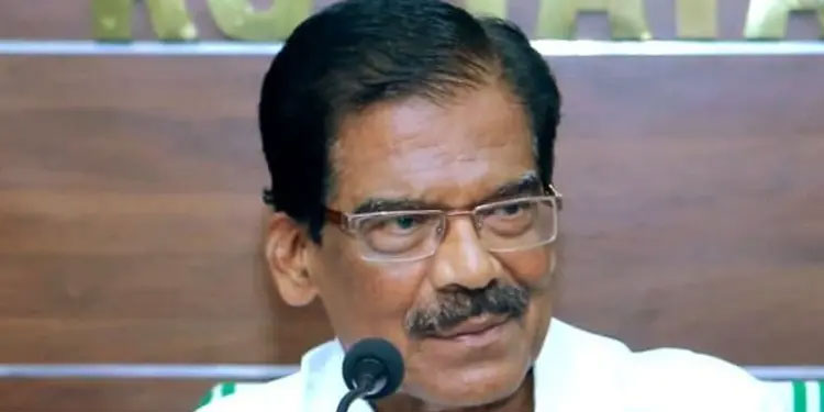 കോട്ടയത്ത്‌ തോമസ്‌ ചാഴിക്കാടൻ എൽഡിഎഫ്‌ സ്ഥാനാർഥി; പ്രഖ്യാപിച്ച്‌ ജോസ്‌ കെ മാണി