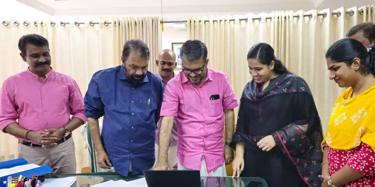 ആറ്റുകാല്‍ പൊങ്കാല വെബ് പോര്‍ട്ടല്‍ ഉദ്ഘാടനം ചെയ്തു