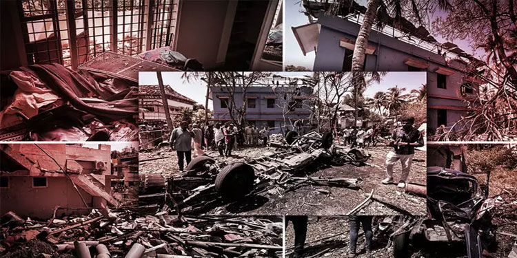 തൃപ്പൂണിത്തുറ അപകടം: അഞ്ചു പേർ കളമശേരി മെഡിക്കൽ കോളജിൽ ചികിത്സയിൽ