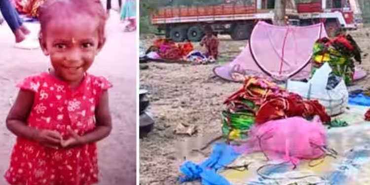 അമ്മയെ സ്ഥലത്ത് കൊണ്ടുവന്ന് തെളിവെടുത്ത് പൊലീസ്; കുട്ടിയുടെ വസ്ത്രങ്ങൾ ഇവിടെ നിന്ന് ശേഖരിച്ചു