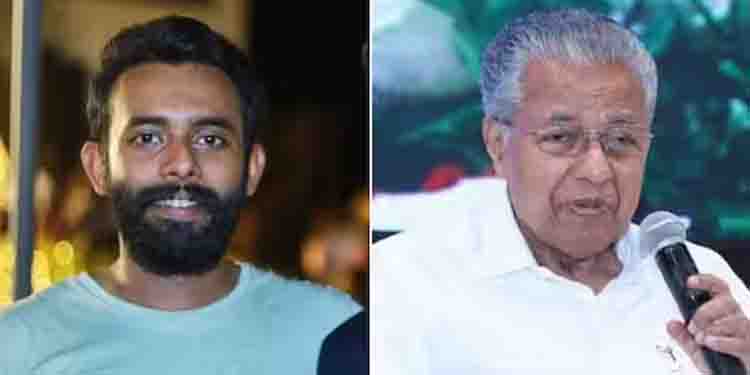 ‘സിനിമയില്‍ അവസരങ്ങള്‍ കൊതിക്കുന്ന യുവാക്കള്‍ക്ക് സഹായം ചെയ്യുമോ’? അര്‍ജുന്‍ അശോകന് മുഖ്യമന്ത്രിയുടെ മറുപടി