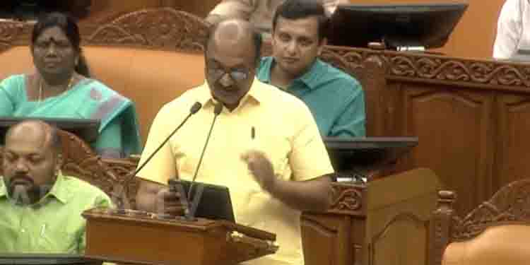 വെട്ടിക്കുറച്ചത് 57,400 കോടി, കേന്ദ്രത്തിന് ശത്രുതാ മനോഭാവം; കണക്കുകള്‍ നിരത്തി ധനമന്ത്രിയുടെ ബജറ്റ് പ്രസംഗം