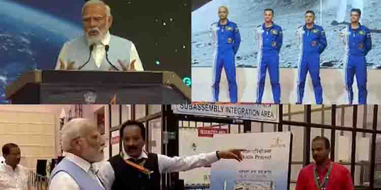 ‘ഇത് അഭിമാന നിമിഷം, 2035ഓടെ സ്വന്തം സ്പേസ് സ്റ്റേഷൻ, ഭാവിയിൽ ഇന്ത്യക്കാരൻ ചന്ദ്രനിലിറങ്ങും’ ; നരേന്ദ്ര മോദി