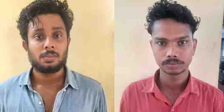 ആയുധം ഉപയോഗിച്ച് സ്വകാര്യ ബസ് ഉടമയെ വധിക്കാൻ ശ്രമിച്ച 2 പേർ പിടിയിൽ