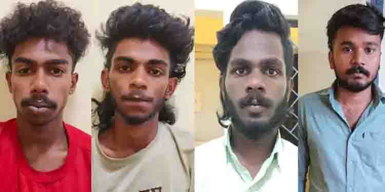 വീട്ടിൽക്കയറി 400 കിലോ കുരുമുളക് കടത്തി, നാൽവർ സംഘത്തെ പൊക്കി പൊലീസ്