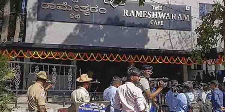 ബെംഗളൂരു കഫേ സ്ഫോടനം ടൈമര്‍ ഉപയോഗിച്ച് നിയന്ത്രിച്ചു? ഒരാളുടെ ചെവിക്ക് ഗുരുതര പരിക്ക്, ഇന്ന് നിര്‍ണായക യോഗം