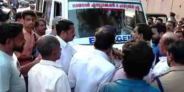 ‘കാട്ടുപോത്തിനെ വെടിവെച്ച് കൊല്ലണം’; കര്‍ഷകന്‍റെ മരണത്തില്‍ അണപൊട്ടി പ്രതിഷേധം, സംഘര്‍ഷം