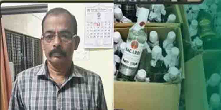 ഒന്നും രണ്ടുമല്ല, 138 കുപ്പി ! അതും മിലിട്ടറി; വീട്ടിൽ ആള് വരും കുപ്പി റെഡി, അടൂരിൽ റിട്ട. സൈനികനെ പൊക്കി