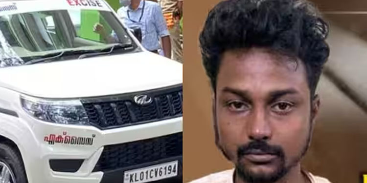 ഒരക്ഷരം മിണ്ടിയില്ല; മണക്കാട് അതിഥി തൊഴിലാളിയുടെ കയ്യിൽ 2 കിലോ കഞ്ചാവും ബ്രൗൺ ഷുഗറും!