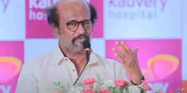 ‘ക്യാമറകള്‍ക്ക് മുന്നില്‍ ശ്വാസം വിടാന്‍ പോലും ഭയം’; തെരഞ്ഞെടുപ്പ് കാലത്തെ മാനസികാവസ്ഥയെക്കുറിച്ച് രജനികാന്ത്