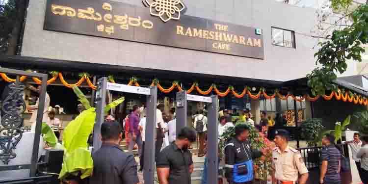 രാമേശ്വരം കഫേ വീണ്ടും തുറന്നു; കനത്ത സുരക്ഷ