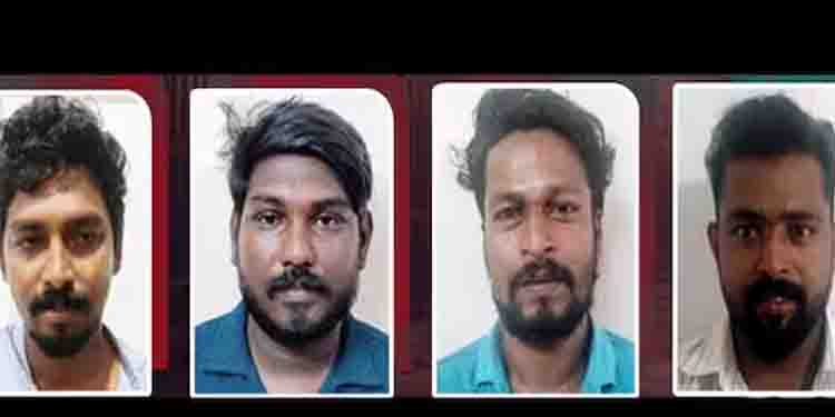 ‘വധശ്രമം അടക്കം നിരവധി കേസുകള്’; കുപ്രസിദ്ധരായ നാലു പേരെയും കാപ്പ ചുമത്തി നാടു കടത്തിയെന്ന് പൊലീസ്