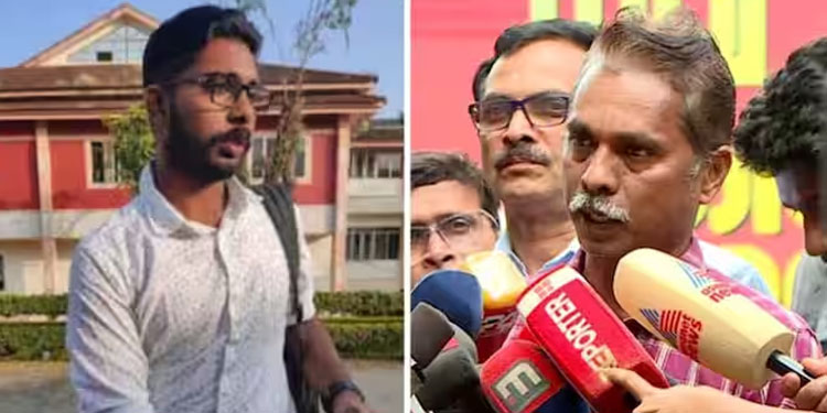 സിദ്ധാർത്ഥിന്റെ മരണം: ‘സിബിഐ അന്വേഷണം നടത്താമെന്ന് മുഖ്യമന്ത്രി ഉറപ്പ് നൽകി, മരണത്തിലെ സംശയങ്ങൾ അറിയിച്ചു’