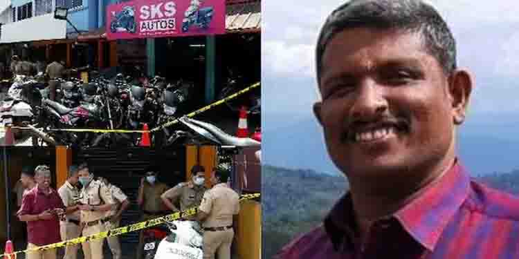 ആർഎസ്എസ് പ്രവർത്തകൻ ശ്രീനിവാസൻ കൊലക്കേസ്; ഒളിവിലായിരുന്ന പ്രതി പിടിയിൽ