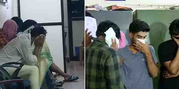 അനാശാസ്യത്തിന് പിടിയിലായത് മൂന്ന് സ്ത്രീകളും 10 പുരുഷന്മാരും, എല്ലാം കുപ്രസിദ്ധ ഗുണ്ടയുടെ നേതൃത്വത്തിൽ