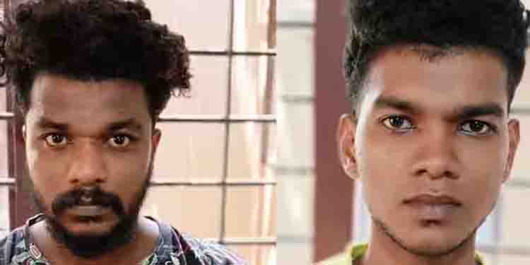 കരുവാറ്റയിൽ ഫുട്ബോൾ മത്സരം കണ്ട് മടങ്ങിയവരെ ബൈക്ക് തടഞ്ഞ് മര്‍ദ്ദിച്ച രണ്ടുപേര്‍ അറസ്റ്റിൽ