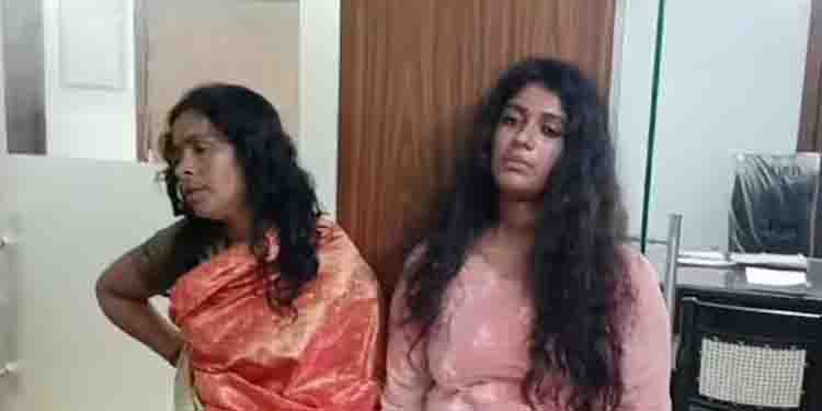 ഉത്സവപ്പറമ്പിലെ മാല മോഷണത്തിനിടെ രണ്ട് സ്ത്രീകൾ പിടിയിൽ