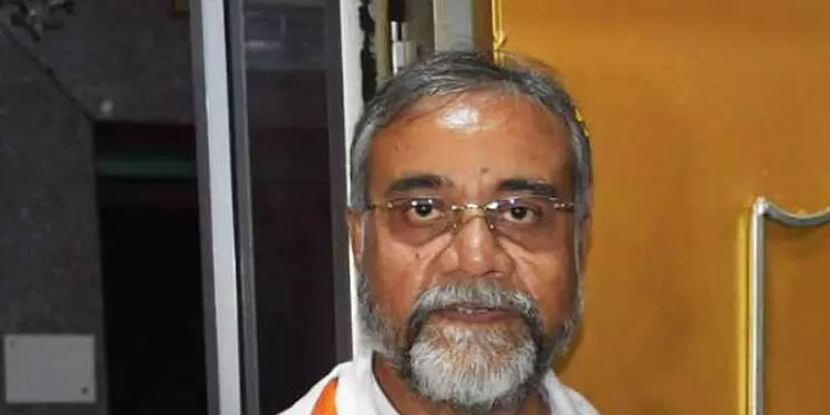 മുതിർന്ന നേതാവ് തപസ് റോയ് പാർട്ടി വിട്ടു ; തൃണമൂലിന് വൻ തിരിച്ചടി, ബി.ജെ.പിയിലേക്കെന്ന് സൂചന