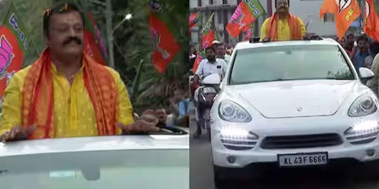 കിരീട വിവാദത്തിൽ പ്രതികരണവുമായി സുരേഷ് ഗോപി, റോഡ് ഷോയോടെ തെരഞ്ഞെടുപ്പ് പ്രചാരണത്തിന് തുടക്കം
