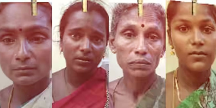 തമിഴ്നാട് സ്വദേശികളായ 4 സ്ത്രീകൾ; കുക്കറും ഫാനും ഓട്ടുവിളക്കുമടക്കം സകലതും പൊക്കി, വൻ മോഷണം, റിമാൻഡിൽ