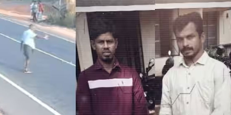 റോഡ് ക്രോസ് ചെയ്യവേ 73 കാരനെ ഇടിച്ചിട്ടു, മരണം; ബൈക്ക് നിർത്താതെ മുങ്ങി യുവാക്കൾ, ഒരാഴ്ച, യുവാക്കൾ പിടിയിൽ