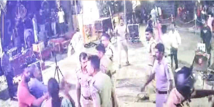 ഉത്സവത്തിനിടെ സംഘർഷം; ലാത്തിചാർജിൽ നിരവധി പേർക്ക് പരിക്ക്