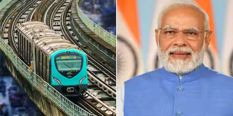 ‘രാജനഗരിയിലേക്ക് കൊച്ചി മെട്രോ’: പുതിയ സ്റ്റേഷന്‍ ഉദ്ഘാടനം നാളെ, നിര്‍വഹിക്കുന്നത് മോദി