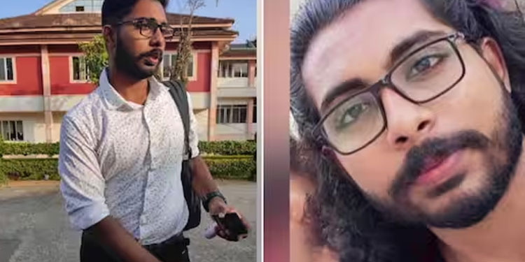 മരണ ശേഷം സിദ്ധാർഥിനെതിരെ ലഭിച്ച പരാതിയിൽ ഐസിസി റിപ്പോർട്ട്; ‘നോട്ടീസ് നൽകാനായില്ല’, കെട്ടിച്ചമച്ചതെന്ന് സംശയം